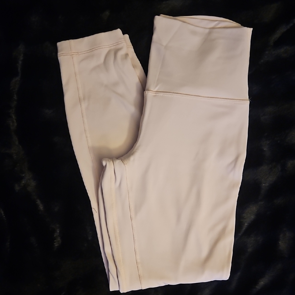 Lululemon Light Pink Leggings